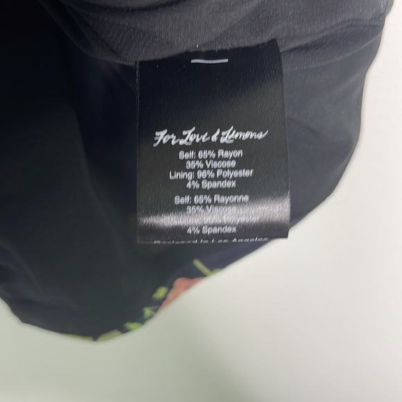 For Love & Lemons 🍋 Shirred Polka Dot Mini XS - Picture 12 of 12